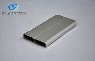 6063-T5 het zilveren Geanodiseerde Profiel van de Aluminiumuitdrijving voor Hoteldecoratie