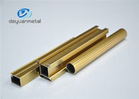 Norm die het Gouden Uitgedreven Aluminium Ontwerpen voor Decoratie GB5237.1-2008 oppoetsen