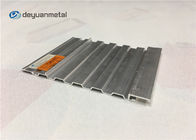 GB de Standaardmolen Aluminium beëindigt dreef Profielenlengte 5.98m die zandstralen uit