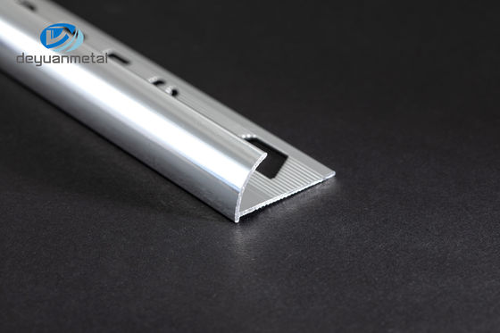 OEM 12mm het Profiel van de Aluminiumhoek, 0.82mm het Aluminiumprofiel van de Diktec Vorm