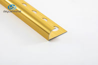6063 de Profielen van de aluminiumhoek om Vorm Gouden Kleur voor Muur het In orde maken