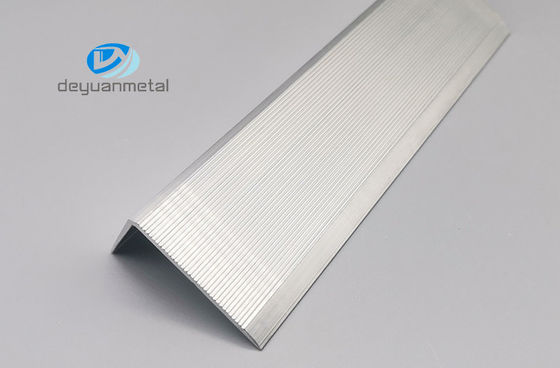 T5 de Tredenosing niet van het Misstapaluminium, 44x29mm nosing van de aluminium bullnose trede