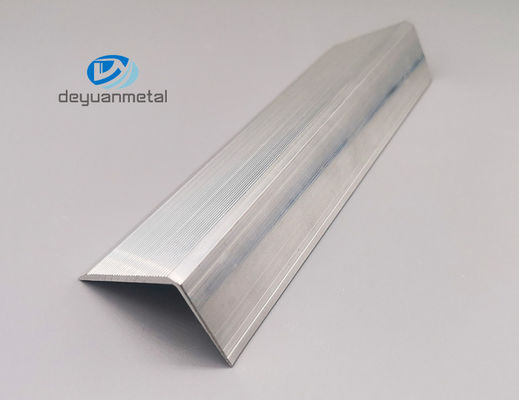 T5 de Tredenosing niet van het Misstapaluminium, 44x29mm nosing van de aluminium bullnose trede