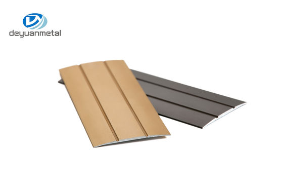 T6 van de de Randversiering van de Aluminiumvloer Goedgekeurde de Elektroforesebehandeling CQM