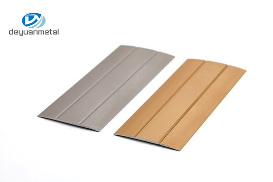 T6 van de de Randversiering van de Aluminiumvloer Goedgekeurde de Elektroforesebehandeling CQM