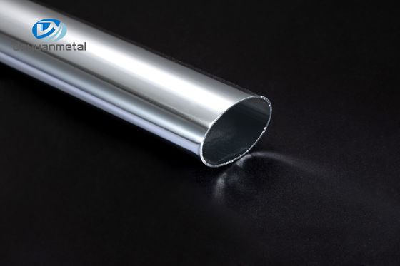 6061 Buis 0.7mm ODM Avialable van de aluminiumpijp van de Dikte Ovale Vorm