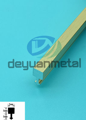 De decoratieve Verdeler van Aluminiumt Profielen voor Keukenkast