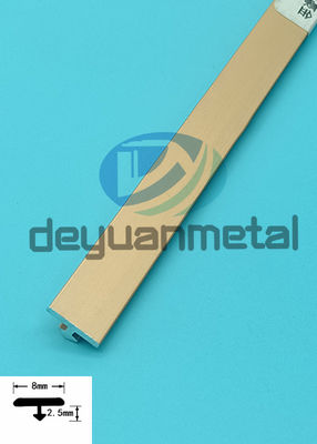 Decoratieve de Overgangsstrook van Aluminiumt Vormende Profielen voor Tegel