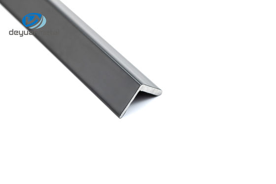 De zwarte Geanodiseerde Profielen van het Aluminiumkanaal 10mmx10mm Grootte voor Multiapplication