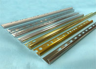 De aangepaste Profielen van de de Hoekversiering van het Kleurenaluminium 5 Jaar Garantie 10mm Hoogte
