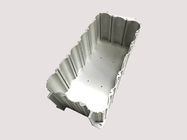 Industrieel Zilveren Aluminium Digitaal Shell die CNC Producten machinaal bewerken