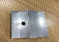 Zonnepaneel die Aluminiumdelen, CNC de Vervaardiging van het Aluminiumprofiel machinaal bewerken