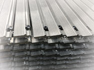 CNC van de aardkleur de Industriële Vervaardiging van het Aluminiumprofiel met Knipsel en Malen