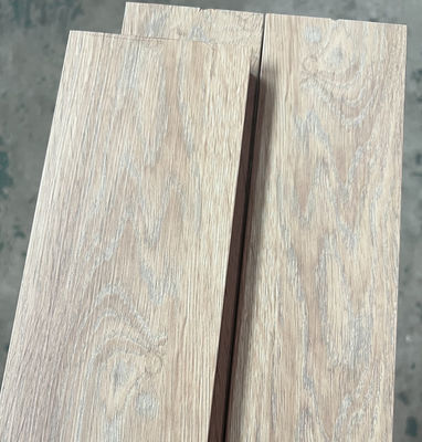 6063 Aluminium OAK Houten graan-extrusieprofielen met diepe textuur