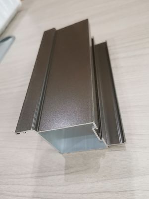 Aluminium vensterprofiel Brons Wit Natuurlijk Zwart Poedercoating