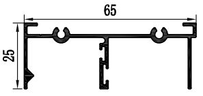 Aluminium schuifvenster Patio deurprofielen Poedercoating Brons Zuid-Afrika