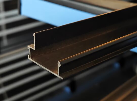 6063 Poedercoating van aluminium voor extrusieprofielen voor patiovensters