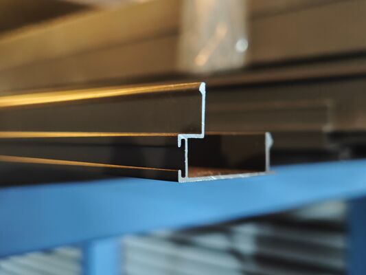 6063 Poedercoating van aluminium voor extrusieprofielen voor patiovensters