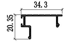 6063 Poedercoating van aluminium voor extrusieprofielen voor patiovensters