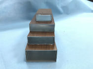 De houten Uitdrijvingen van het Korrel Vierkante Aluminium met Legering 6060 6061 6063 6082
