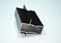 5,9 van de Zwarte Aluminiummeters Uitdrijving Profielen Geanodiseerde 10-15um 6063-T6