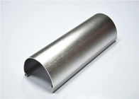Uitdrijving van het het Aluminiumprofiel van de Shinningsborstel de Zilveren voor Leuning 6063-T5