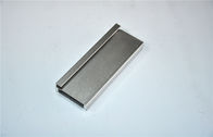 De zilver Geborstelde Profielen van de Aluminiumuitdrijving voor Decoratie, 6063-T5