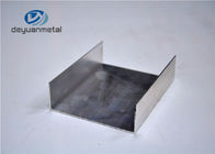 De chemische/Mechanische Opgepoetste Standaardprofielen van de Aluminiumuitdrijving voor Woonkamer