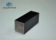T4 Legering 6063 6061 uitgedreven aluminium vierkante buis met Gediplomeerde ISO9001