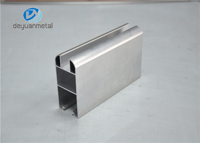 De aangepaste Uitgedreven Aluminiumprofielen voor de Bureaubouw, Molen beëindigen 6063-T5
