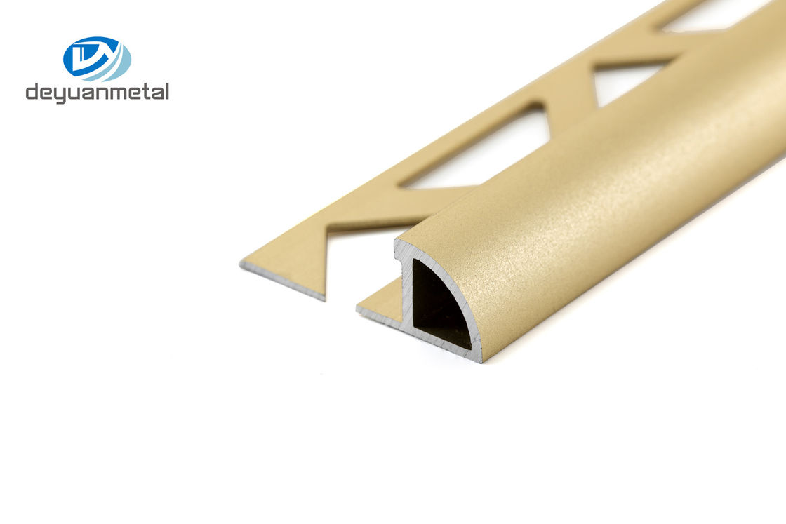 T6 Profiel 15mm, ASTM-Profiel van de Aluminiumhoek van de Aluminium het Externe Hoek