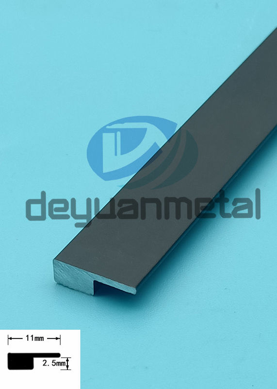 2.5mm de Beschermende van 6463 de Muurcomité Aluminiumt Profielen Holding van de de Decoratierand van de Plafondtegel