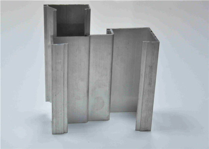 Het poeder bedekte 6005 T5-Aluminium met een laag uitdreef Profielen, Aluminium Structurele Vormen