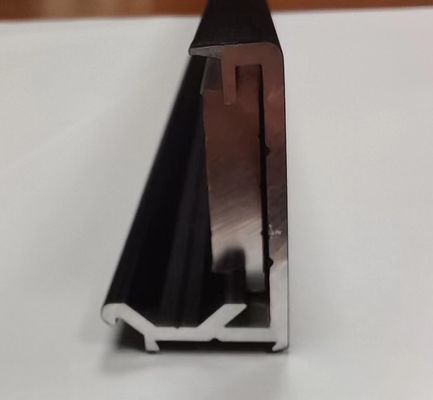 6063 T5 Aluminium deur scheidingsgrens profielen Clip bracket