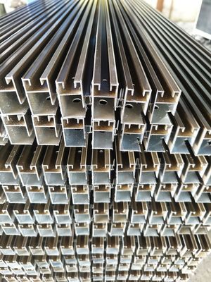 Aluminium Schuiframen Extrusieprofielen Poedercoating Brons