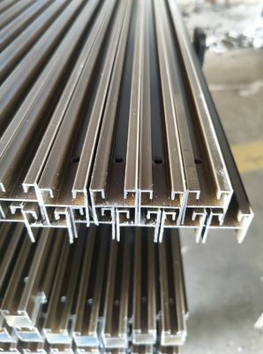 Aluminium Schuiframen Extrusieprofielen Poedercoating Brons Zuid-Afrika
