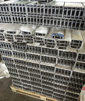 Aluminium Schuiframen Profielen voor Zuid-Afrika Poedercoating