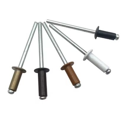 Groothandel ronde en platte kop aluminium blindklinknagels 4,8 * 20 mm